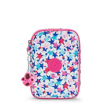 Kipling 100 Pens Printed Case Çanta Renkli | TR 1180FD